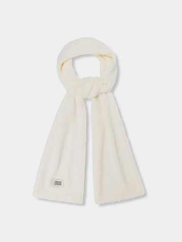 Шарф UGG Plait Plush Knit Scarf Nimbus