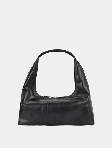 Женская сумка MARGESHERWOOD Hobo Large Black Pull-Up