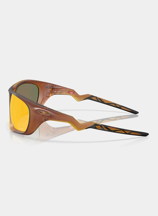 Очки OAKLEY Lateralis Matte Dark Amber Prizm Ruby