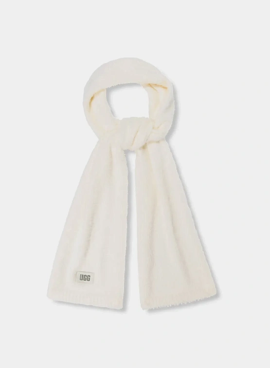 Шарф UGG Plait Plush Knit Scarf Nimbus