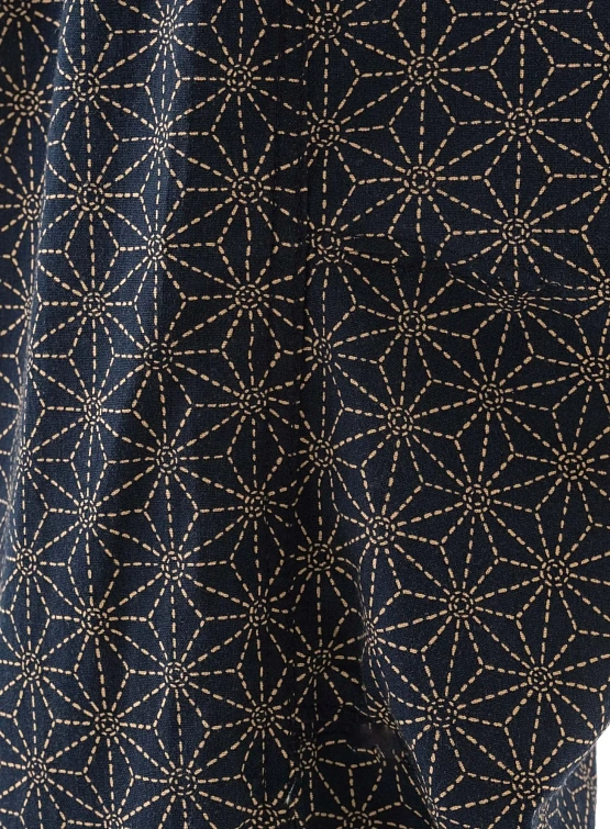 Брюки MAHARISHI 6240 Wagara Asym Loose Track Navy