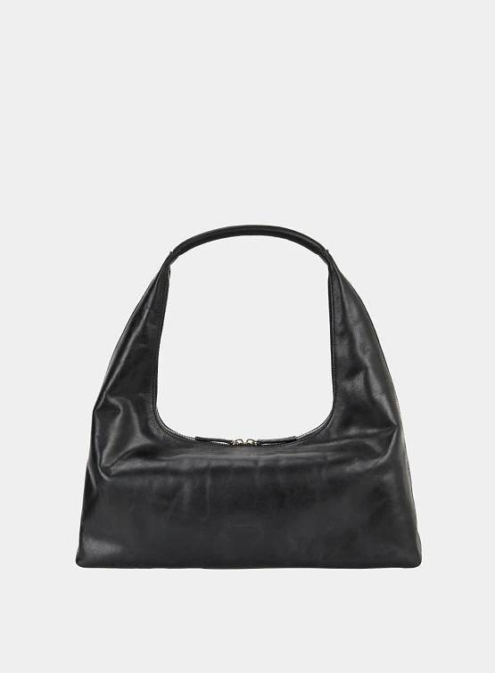 Женская сумка MARGESHERWOOD Hobo Large Black Pull-Up