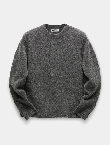 Свитер COOR Hairy Alpaca-Blend Melange Grey