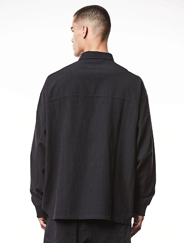 Рубашка thom/krom M H 159 Black