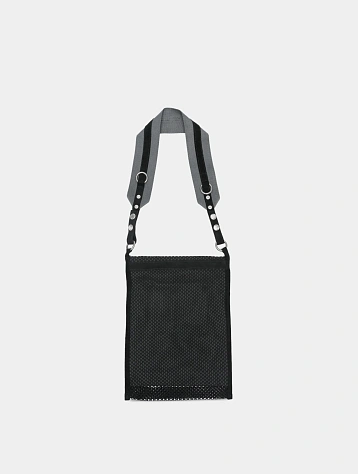 Тоут OPEN YY Mesh Crossbody Black