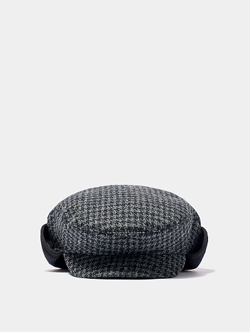 Берет OPEN YY Harris Foldable Ear Flaps Grey