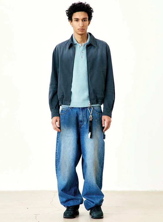 Куртка COOR Brushed Swing Top Washed Charcoal