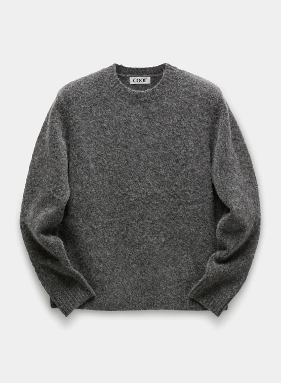 Свитер COOR Hairy Alpaca-Blend Melange Grey
