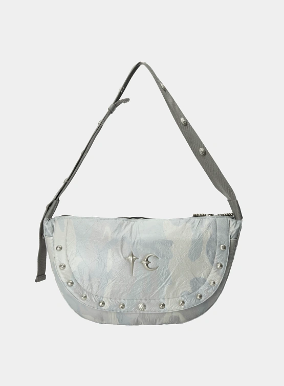 Сумка Thug Club Clouded Bio Army Messenger Bag Multi