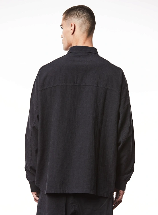 Рубашка thom/krom M H 159 Black