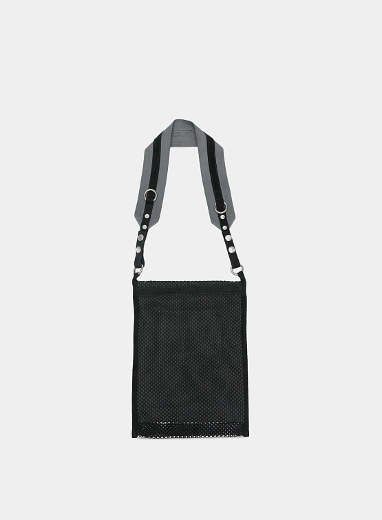 Тоут OPEN YY Mesh Crossbody Black