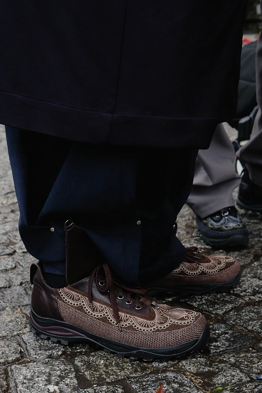 Образы гостей Hed Mayner FW’25 в наших кадрах