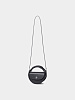 Сумка nana-nana Hoop Mini Recycled Leather Bag Black