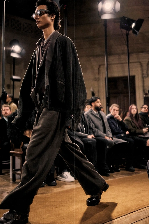 Баланс в центре всего: Ziggy Chen FW’26 