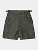 Шорты FrizmWORKS Faded Cotton Cargo Olive