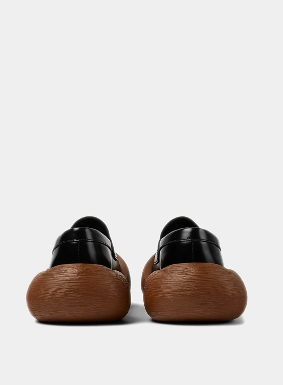 Лоферы CAMPERLAB Caramba Leather Black/Brown