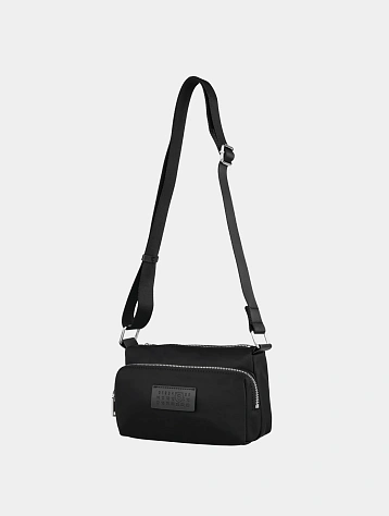 Сумка MM6 Maison Margiela Patch Crossbody Bag Black