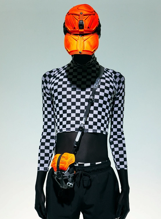 Сумка INNERRAUM Object I31 Funcase Patchwork Black