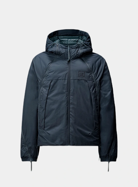 Пуховик C.P. Company Metropolis Series Bloom Orion Blue