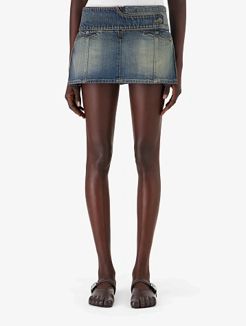 Женские балетки Coperni Five-Toe Ballerina Belt Black