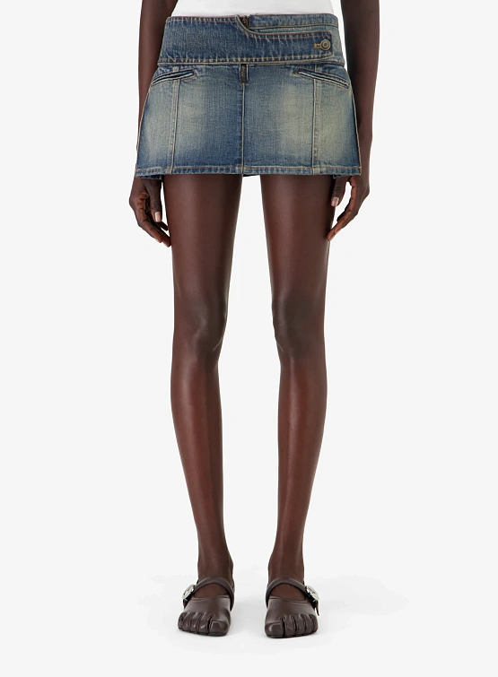 Женские балетки Coperni Five-Toe Ballerina Belt Black