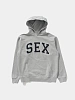 Худи Carne Bollente SEX Hoodie Melange Grey