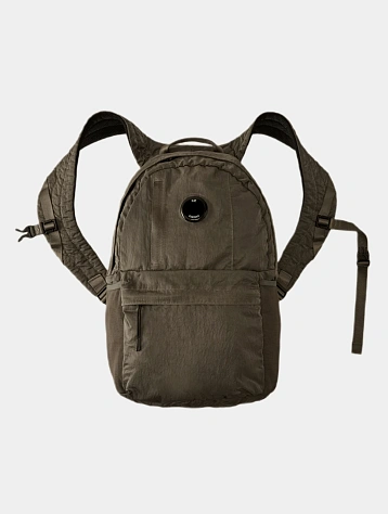 Рюкзак C.P. Company Nylon B Lens Gunmetal