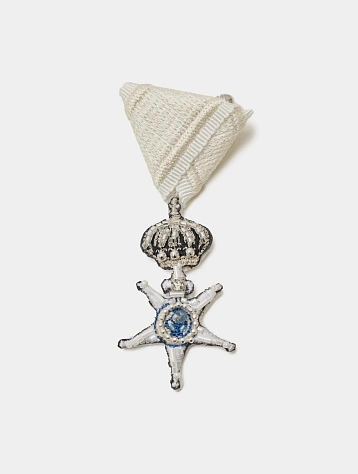 Женская брошь UNDERCOVER Star Off White