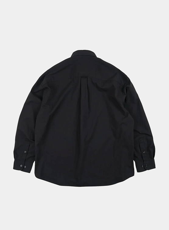 Рубашка FrizmWORKS Feather CN Relaxed Black