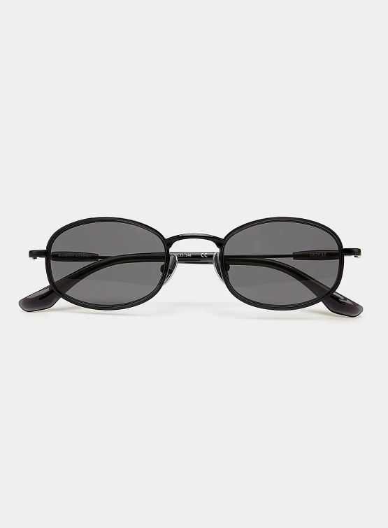 Очки Bonnie Clyde Bicycle Transparent Grey & Black Lens