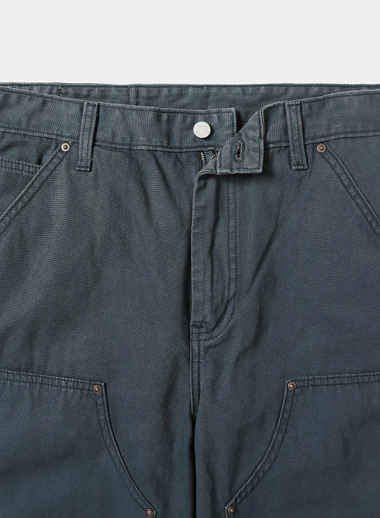 Брюки thisisneverthat Washed Carpenter Pant Navy