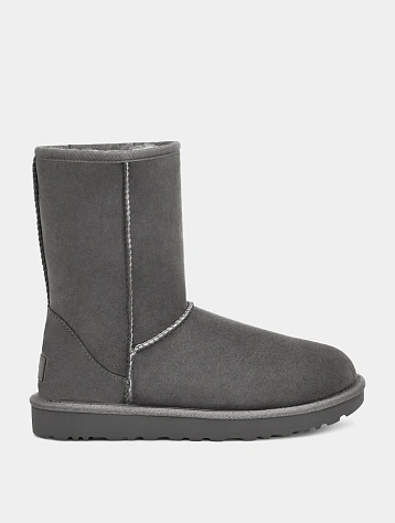 Сапоги UGG Classic Short II Grey