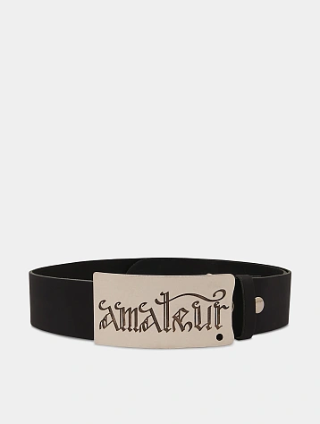 Ремень LUEDER Amateur Black/Silver