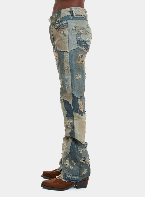 Джинсы WHO DECIDES WAR Unearthed Denim