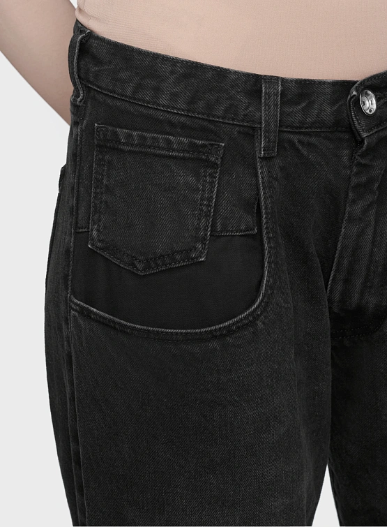 Женские джинсы Maison Margiela 5 Pocket Black