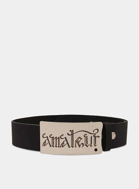 Ремень LUEDER Amateur Black/Silver