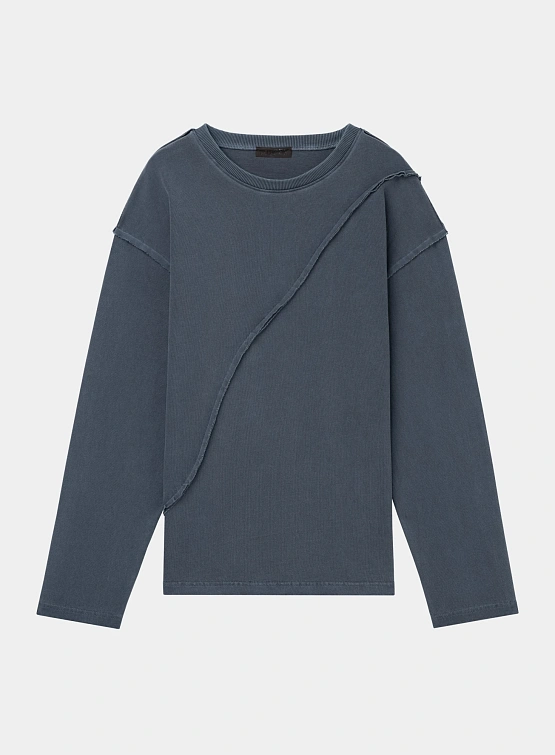 Лонсглив LUEDER Spiral Longsleeve Dark Blue