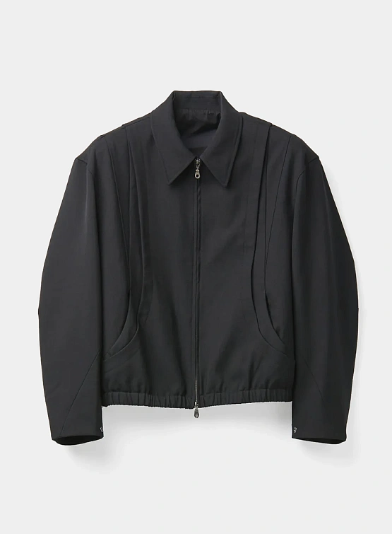 Куртка COOR Wool Blouson Black