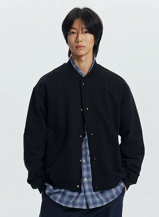 Бомбер FrizmWORKS Sweat Varsity Black