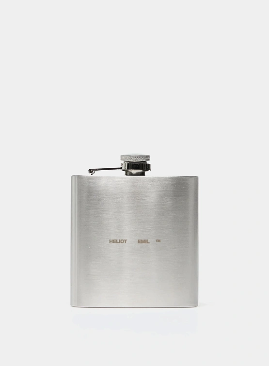 Фляга HELIOT EMIL Stainless Steel Flask Silver