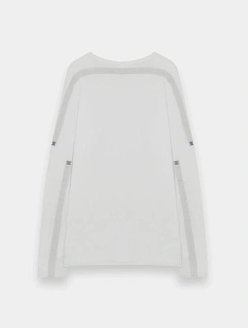 Лонгслив ISAAC SELLAM Horizon LST-Jersey H-26 Blanc