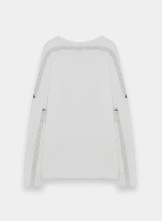 Лонгслив ISAAC SELLAM Horizon LST-Jersey H-26 Blanc