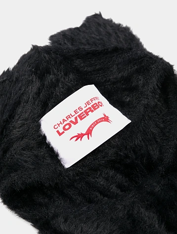 Балаклава Charles Jeffrey Loverboy Fluffy Ears Black