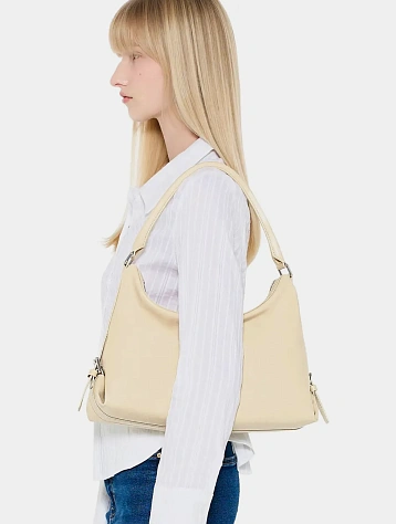 Женская сумка STAND OIL Mushy Bag Butter