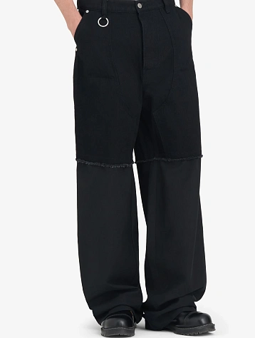 Джинсы Études Hybrid Denim Suit Black