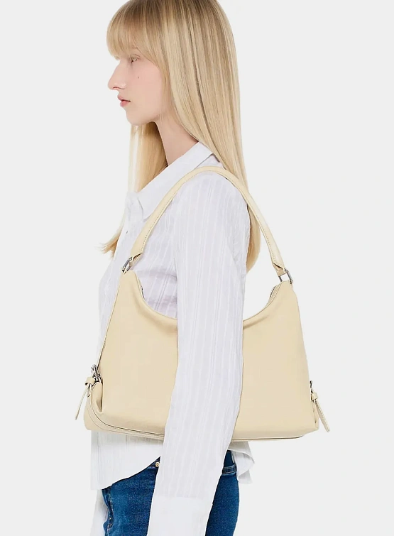 Женская сумка STAND OIL Mushy Bag Butter