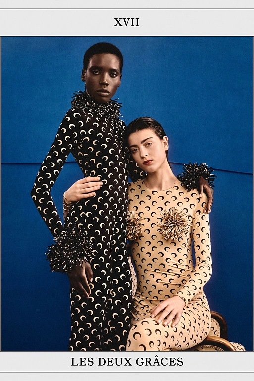 Полумесяц над Лувром: Marine Serre FW’26