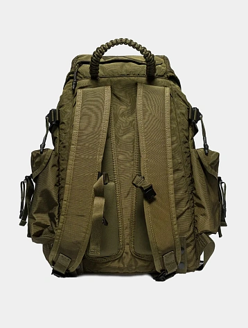 Рюкзак MAHARISHI 1114 Maha M.A.L.I.C.E. Backpack Olive