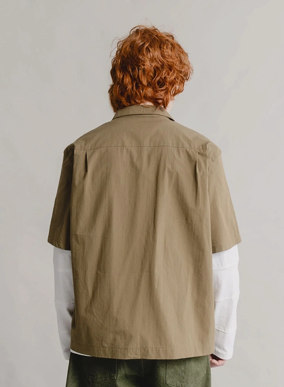 Рубашка Heresy Tatter Green