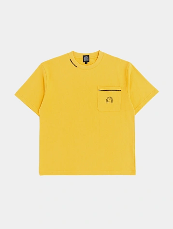 Футболка Heresy Arch Pocket Yellow